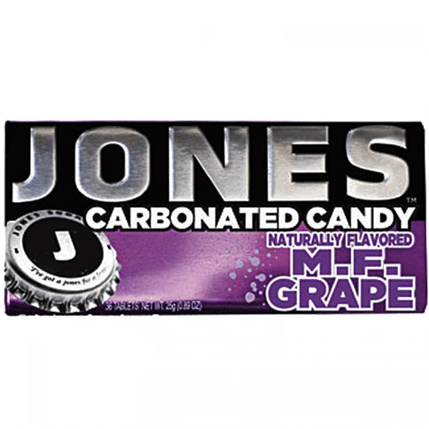 Jones Soda Candy - Grape - 28g