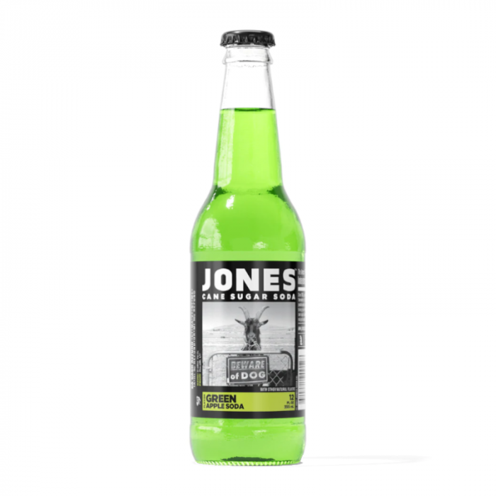 Jones Soda Green Apple - 355ml