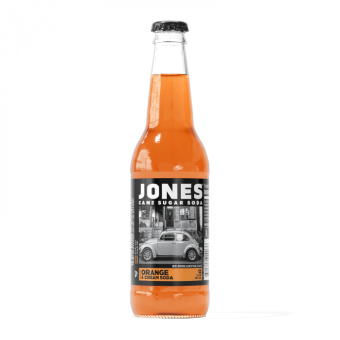 Jones Soda Orange & Cream - 355ml