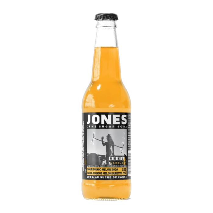 Jones Soda Sour Mango Melon - 355ml