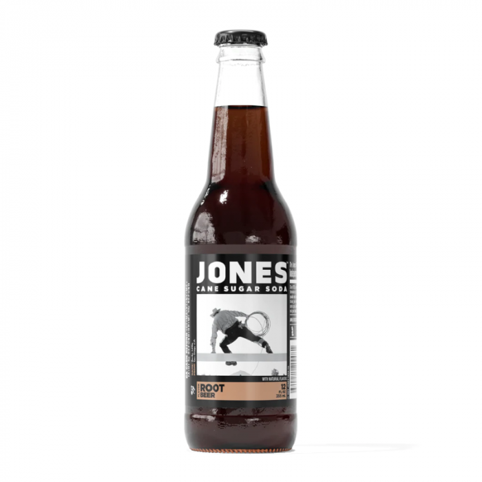 Jones Soda Root Beer - 355ml