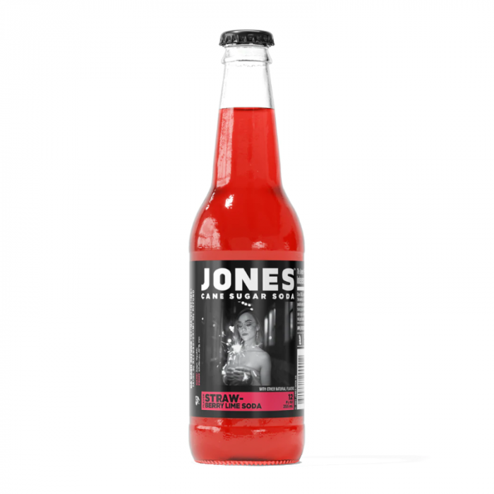 Jones Soda Strawberry Lime - 355ml