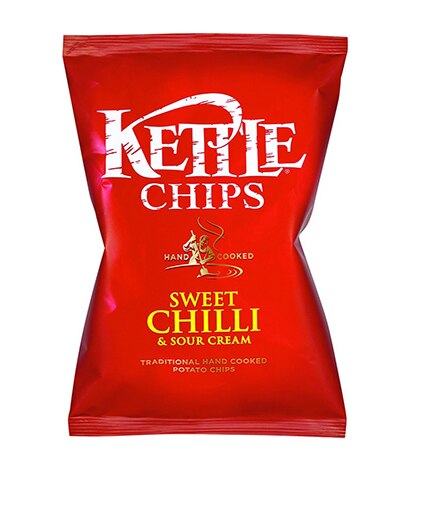 Kettle Sweet Chilli & Sour Cream Potato Chips - 80g