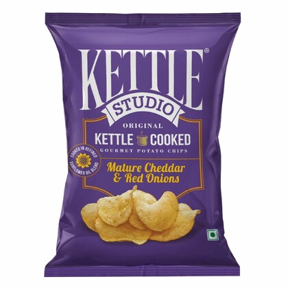 Kettle Mature Cheddar & Red Onion - 56g