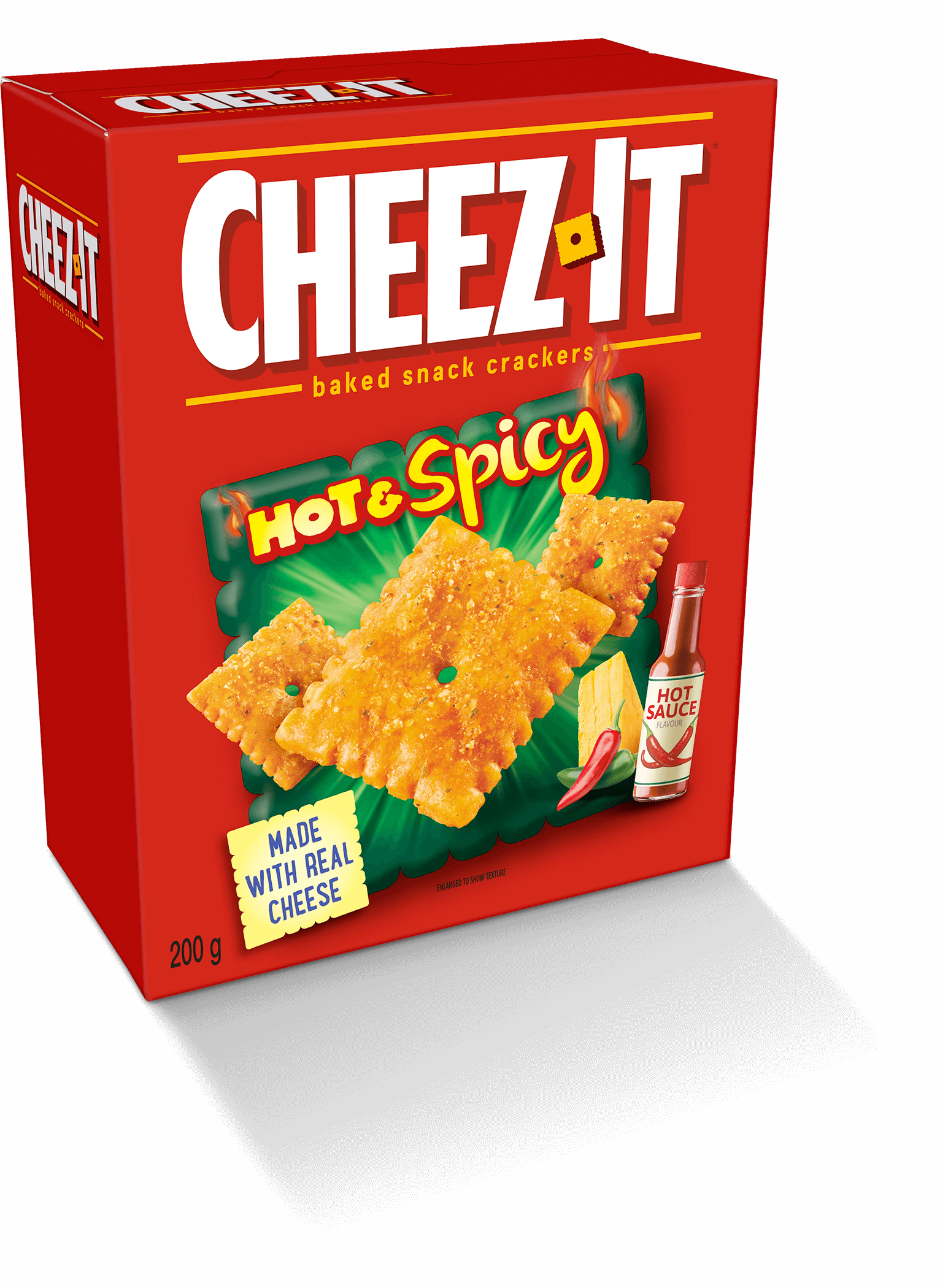 Cheez It Crackers Hot & Spicy - 200g