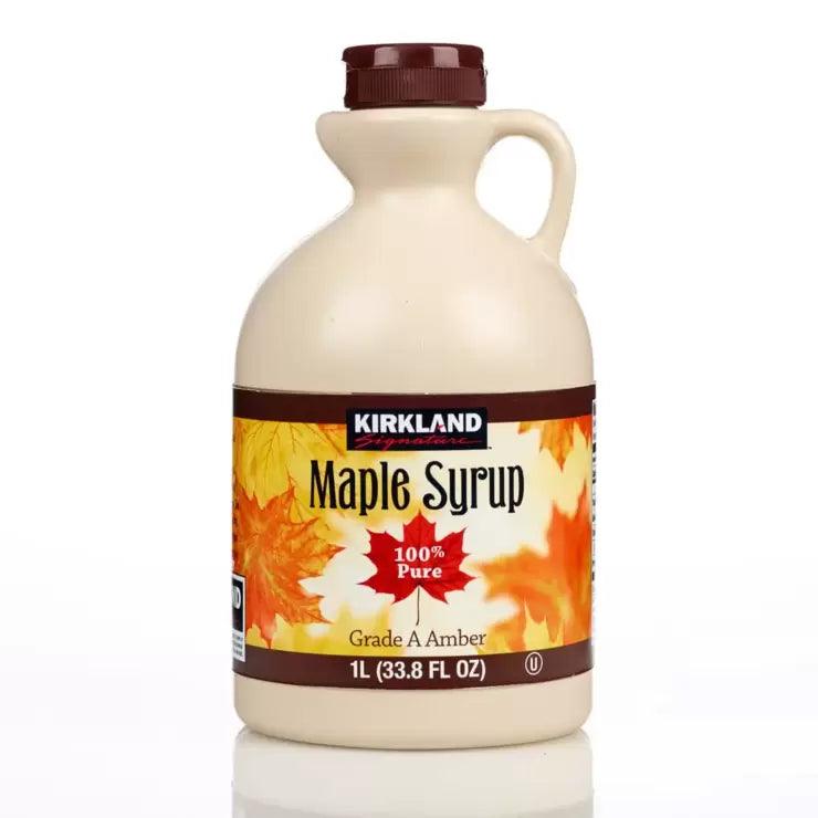 Kirkland Signature Pure Grade A Amber Maple Syrup - 1L