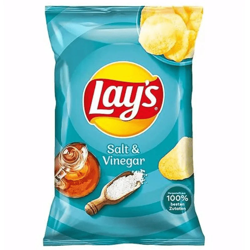 Lays Salt & Vinegar - 150g