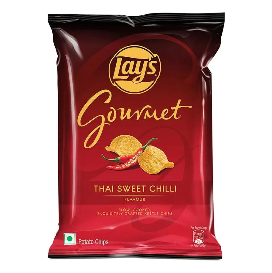 Lays Gourmet Thai Sweet Chilli Flavour - 55g