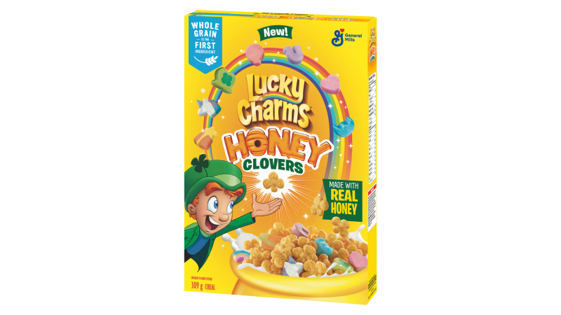Lucky Charms Honey Clovers - 309g