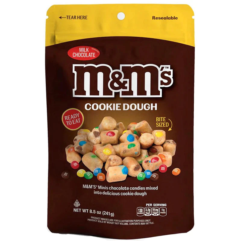 M&M Cookie Dough Bites - 240g