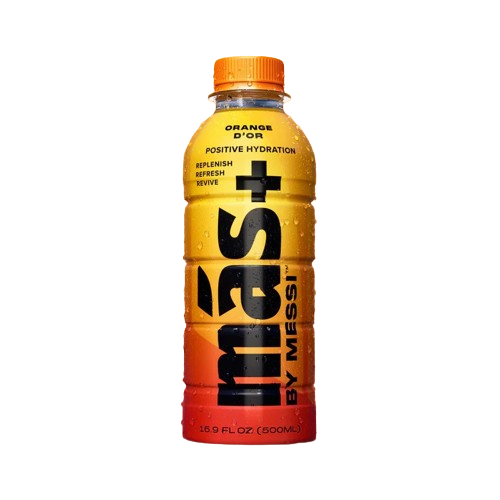 MAS+ By Messi Drink Orange D’OR - 500ml - Pre order