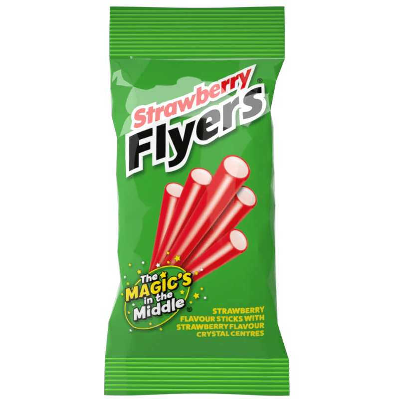 Maxilin Strawberry Flyers - 75g