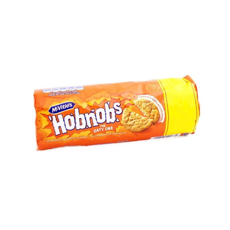 Mcvities Hobnobs Oaty Biscuits 255g