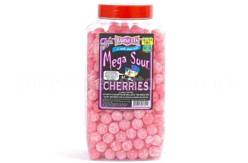 Barnett's Mega Sour Cherries - 3kg