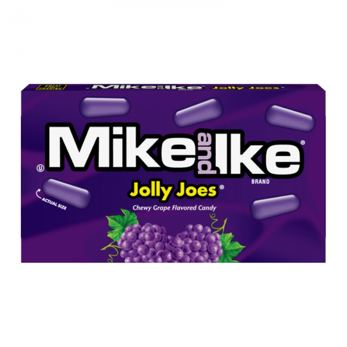 Mike & Ike Jolly Joes - 120g