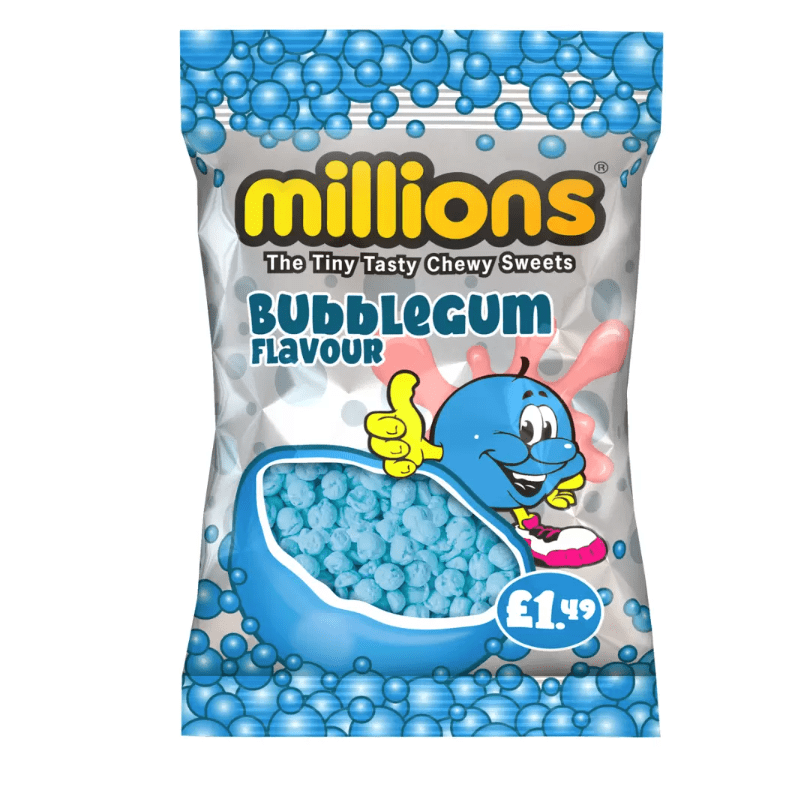 Millions Bubblegum Bag - 110g