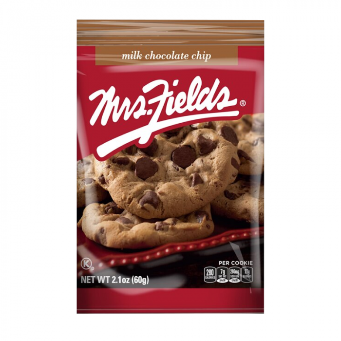 Mrs Fields Milk Chocolate Chip Cookie - 60g