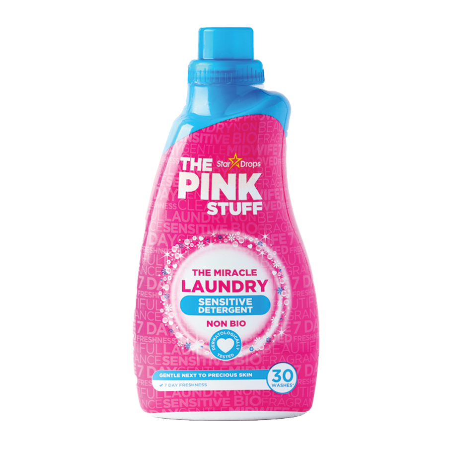 The Pink Stuff Sensitive Non Bio Laundry Liquid - 960ml