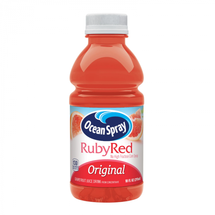 Ocean Spray Ruby Red Grapefruit Juice - 295ml