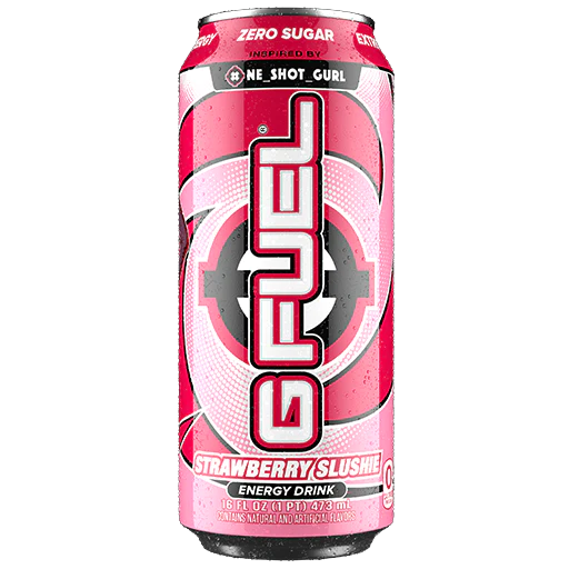 G Fuel Strawberry Slushie Energy Drink - 473ml