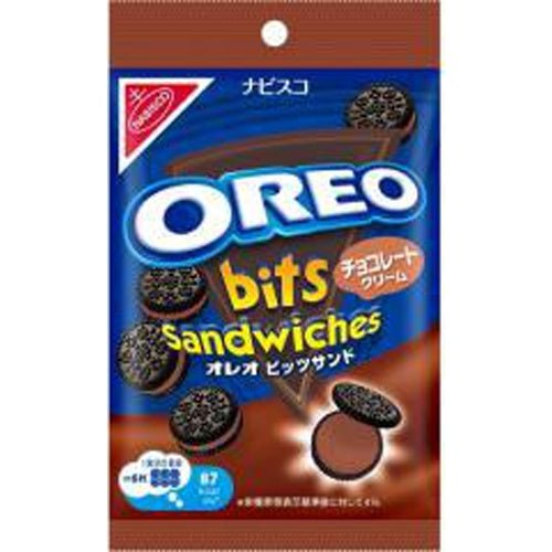 Oreo Bits Chocolate Cream Sandwich Cookies (Japan) - 65g