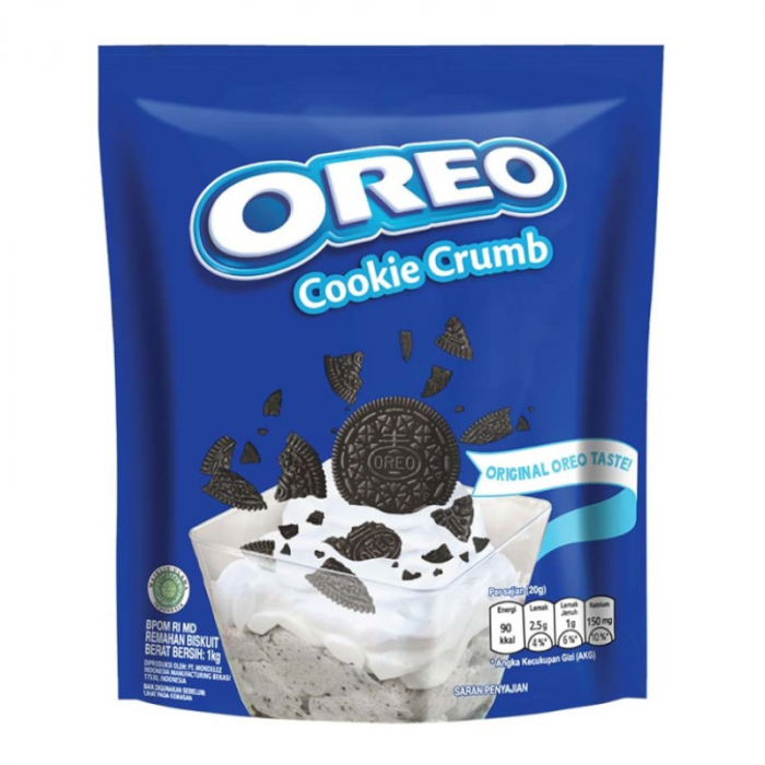 Oreo Cookie Crumb - 1kg