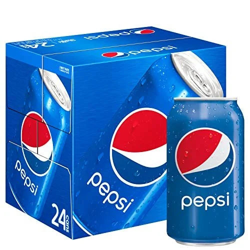 Pepsi Can - 330ml Case of 24