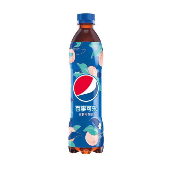 Pepsi White Peach Oolong - 500ml