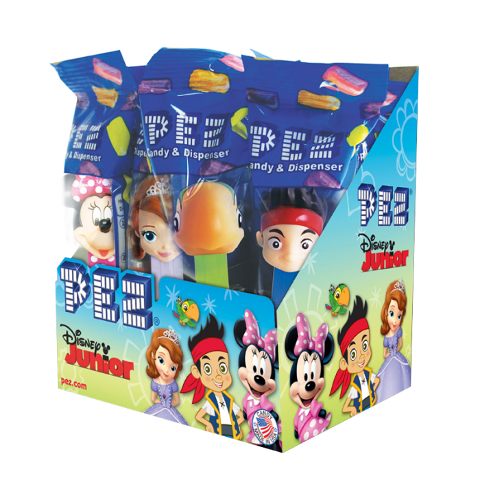 PEZ Disney Junior Poly Pack - 16.4g