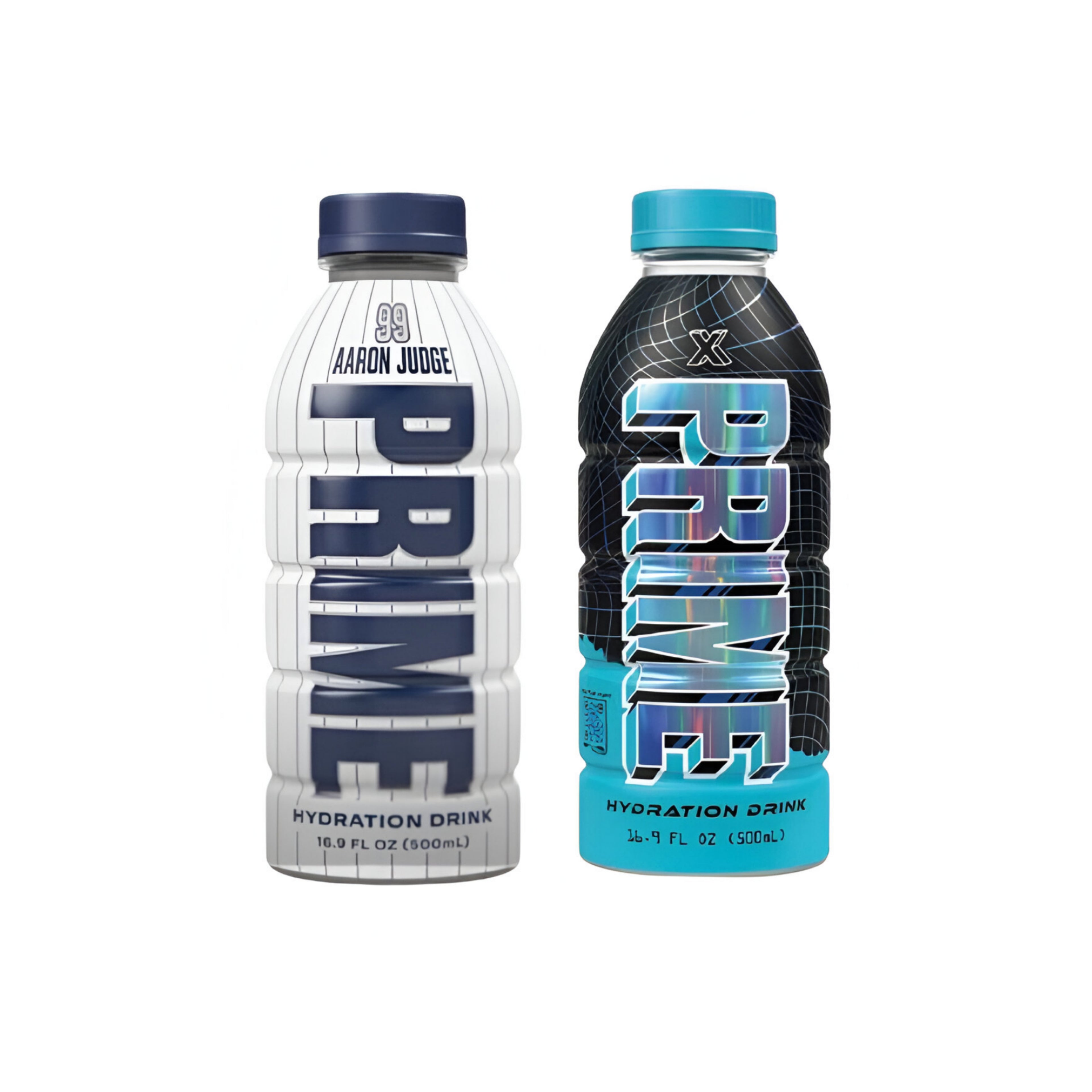 Prime Hydration Aaron Judge White And 'X' Limited Edition - 500ml - Pre Order