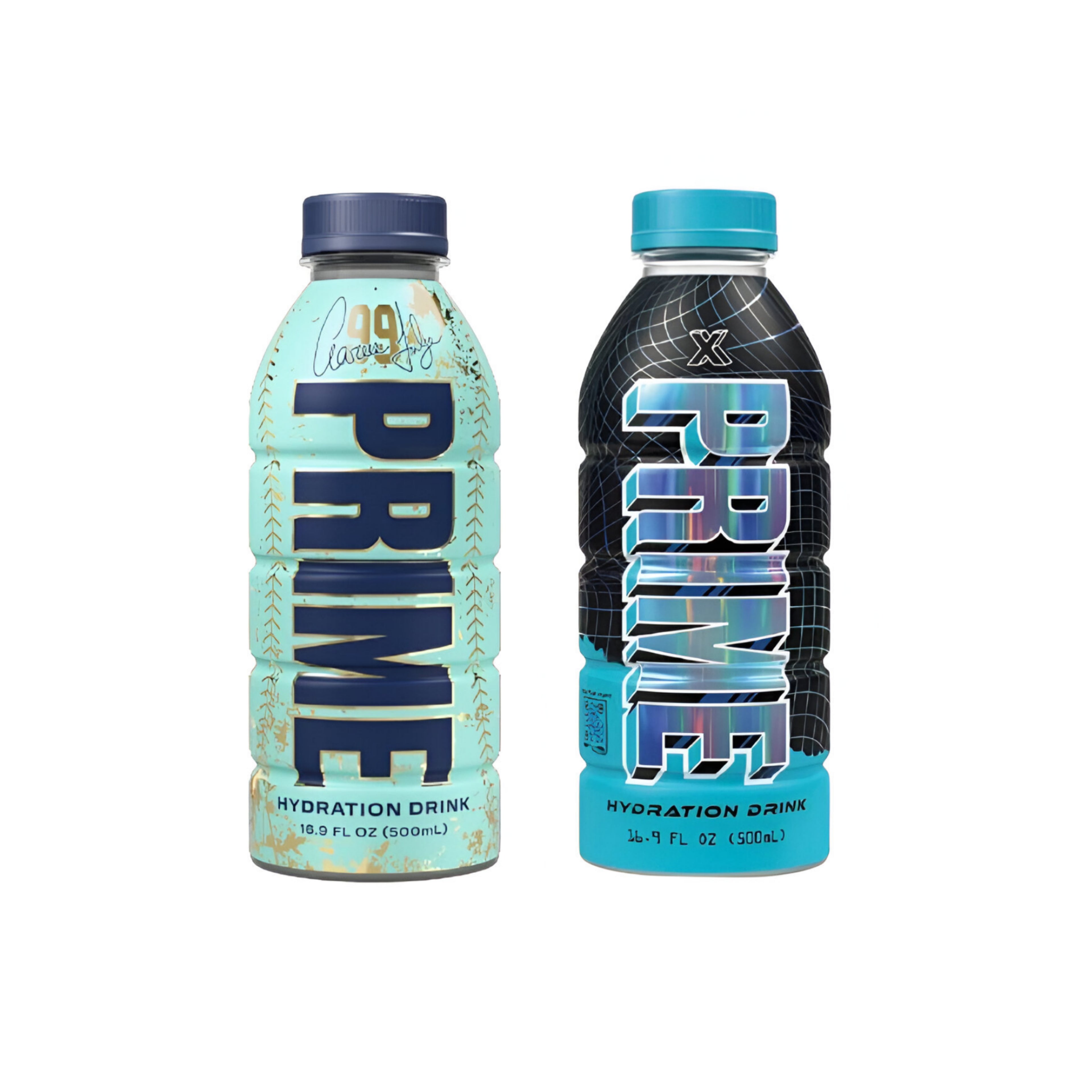 Prime Hydration Aaron Judge Blue  And 'X' Limited Edition - 500ml - Pre Order