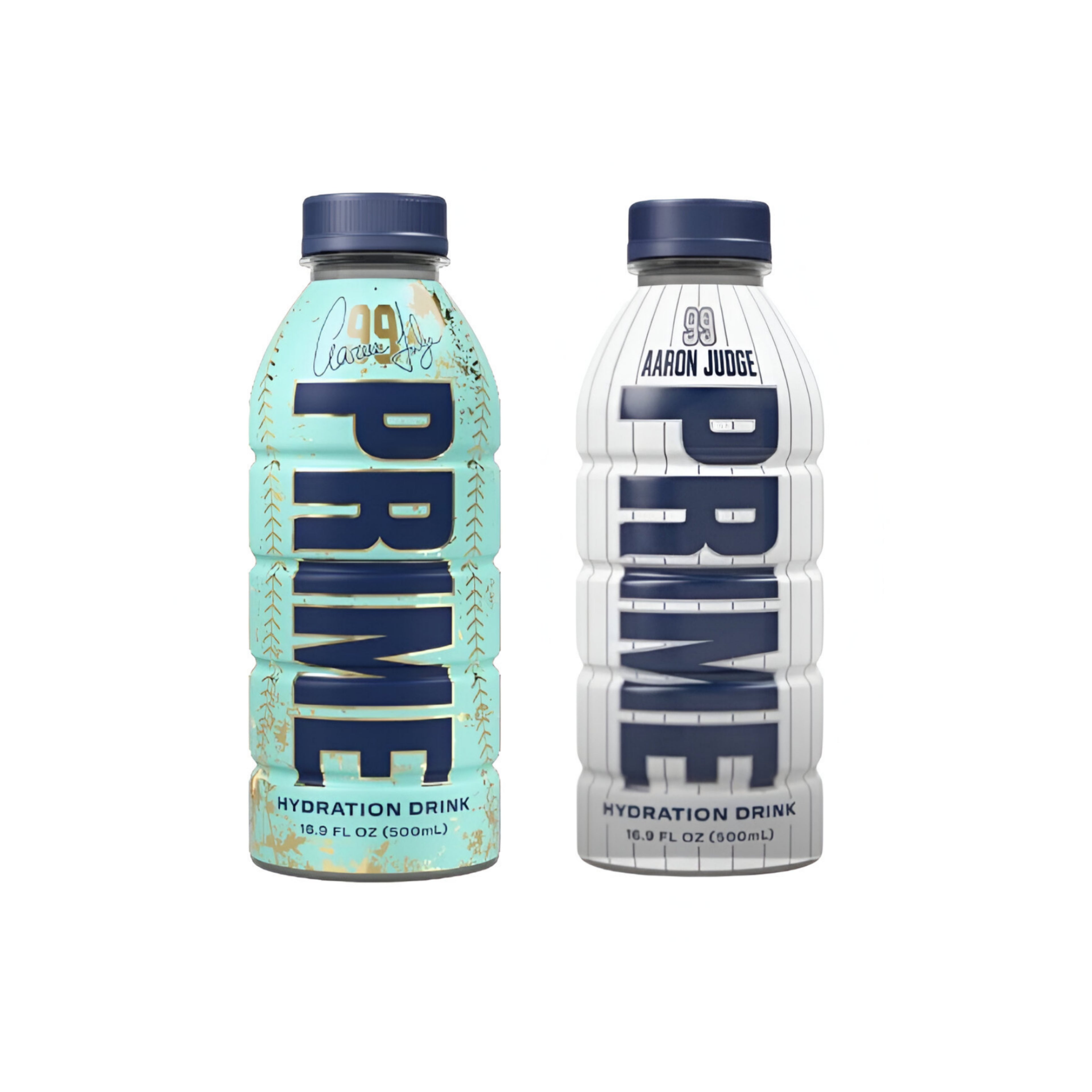 Prime Hydration Aaron Judge White And Blue - 500ml - Pre Order