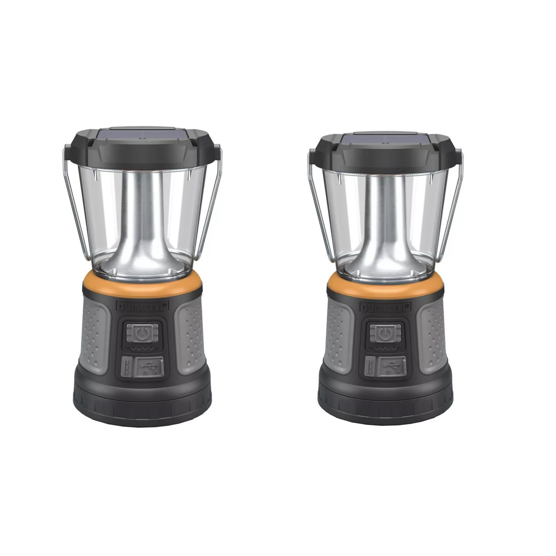 Duracell 2000 Lumens Lantern Tri Power Rechargeable - Pack of 2