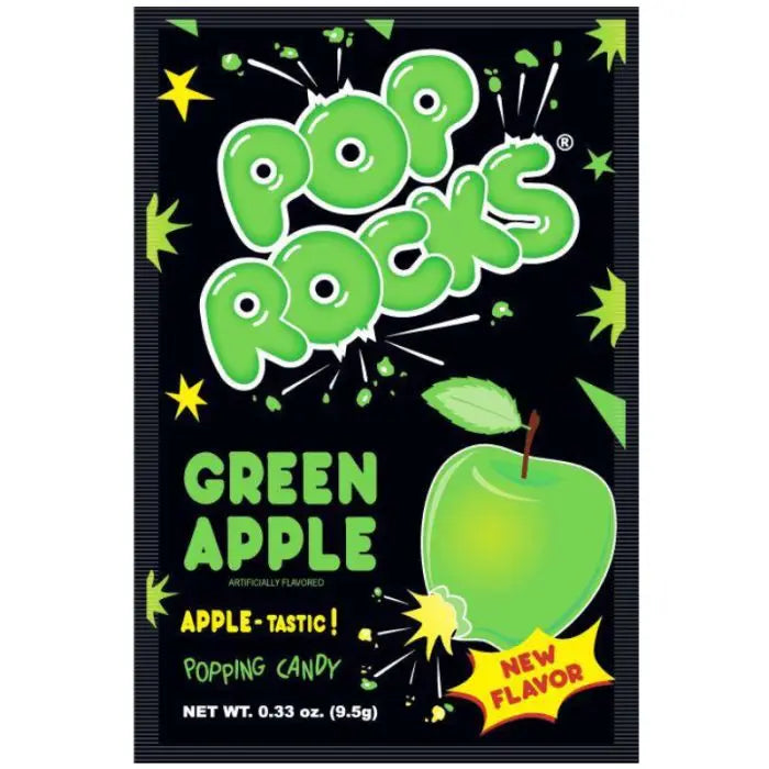 Pop Rocks Green Apple - 9.5g