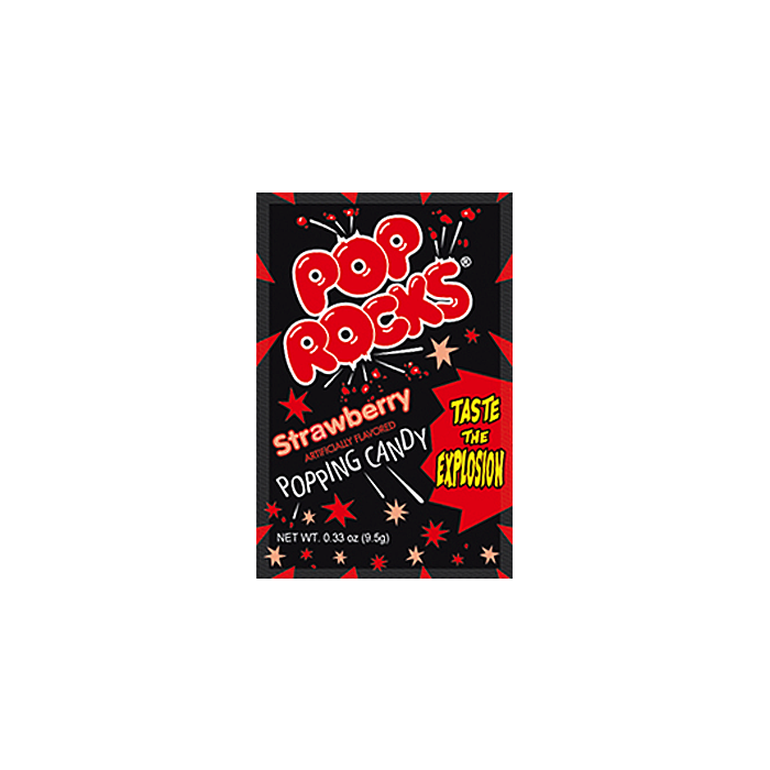 Pop Rocks Strawberry - 9.5g