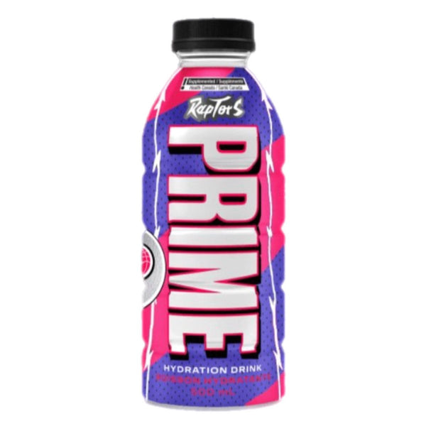 Prime Hydration Toronto Raptors V2 - 500ml - Pre Order