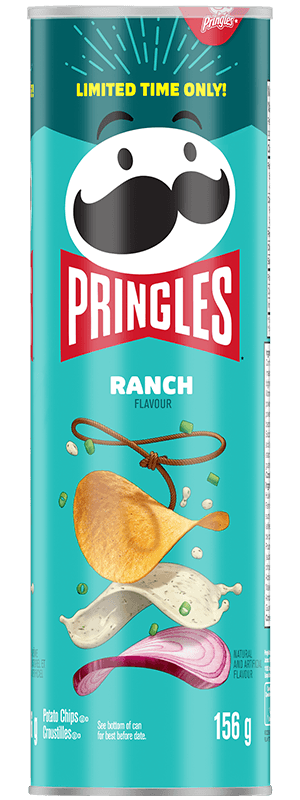 Pringles Ranch Flavour - 156g