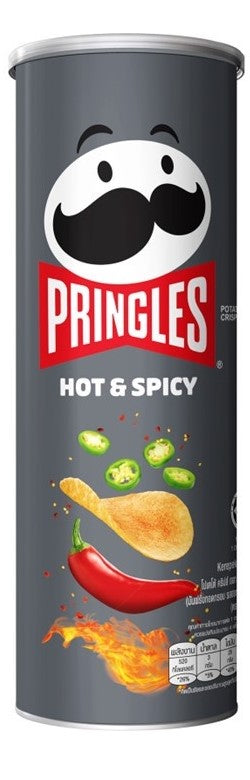 Pringles Hot & Spicy - 102g