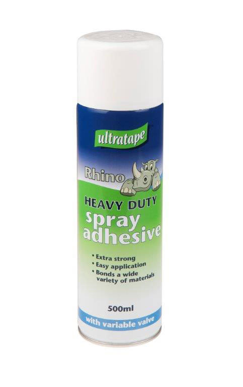 Ultratape Rhino Spray Adhesive - 500ml