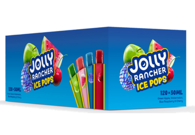 Jolly Rancher Ice Pops - 120