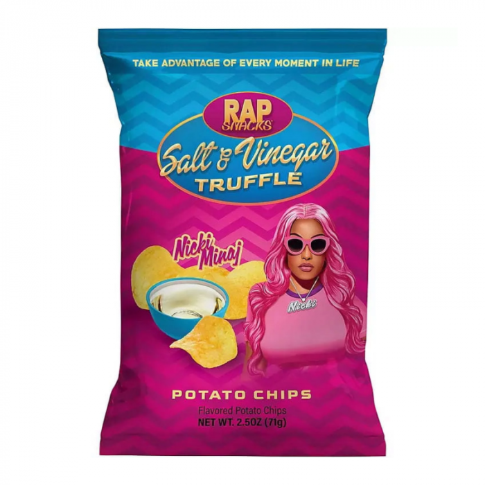 Rap Snacks Nicki Minaj Salt & Vinegar Truffle - 71g - Greens Essentials