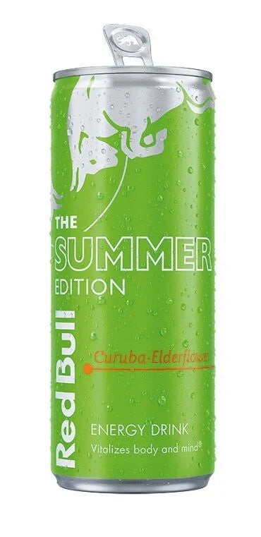 Red Bull Summer Edition Curuba Energy Drink - 250ml