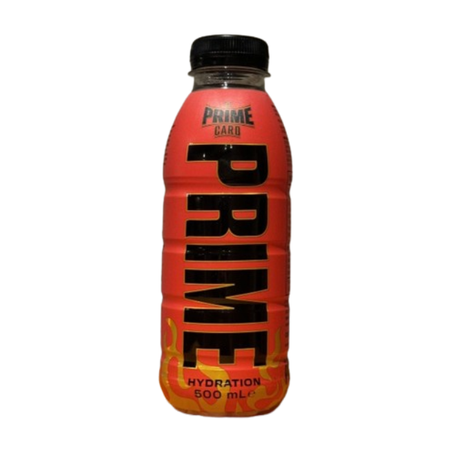 Prime Hydration Prime Card Red Bottle Misfits - 500ml