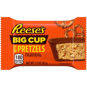 Reese's Big Cup with Pretzels - 37g - Greens Essentials
