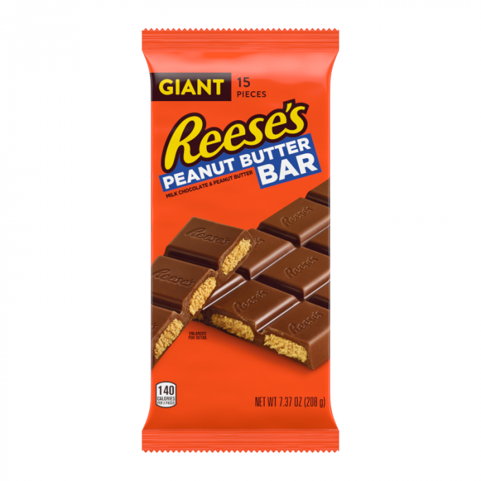 Reese's Peanut Butter Bar Giant Bar - 209g - Greens Essentials