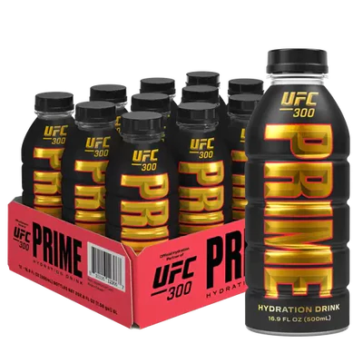 Prime Hydration UFC 300 Limited edition - 500ml - Case of 12