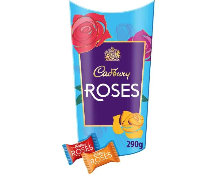 Cadbury Roses Chocolate Carton - 290g - Greens Essentials