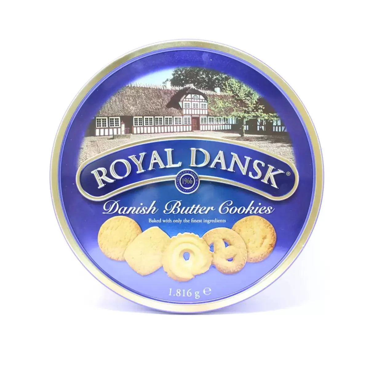 Royal Dansk Danish Butter Cookies 1.81Kg