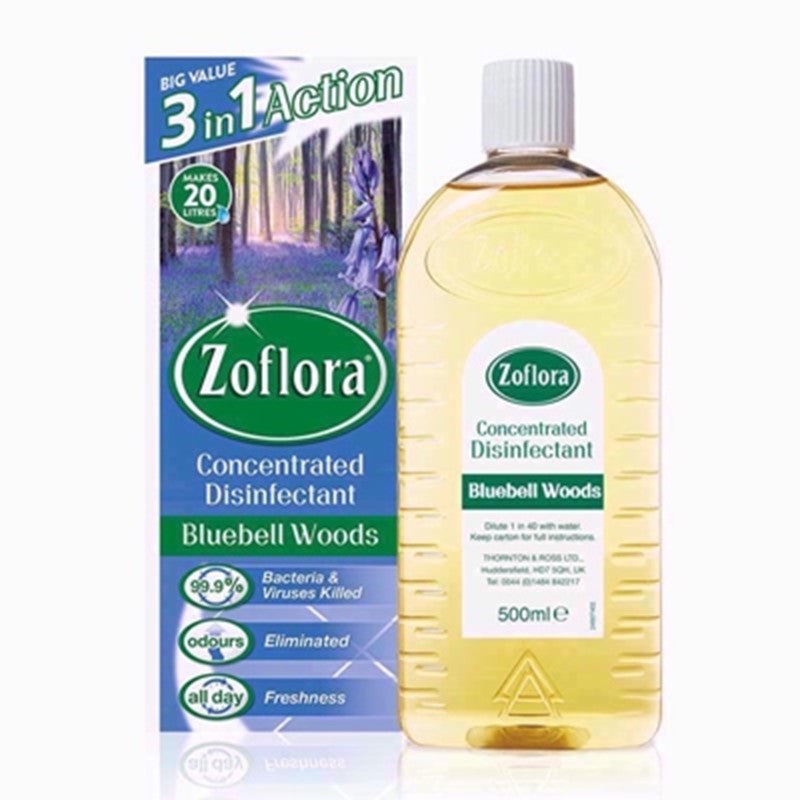 Zoflora Concentrated Disinfectant Bluebell Woods - 500ml