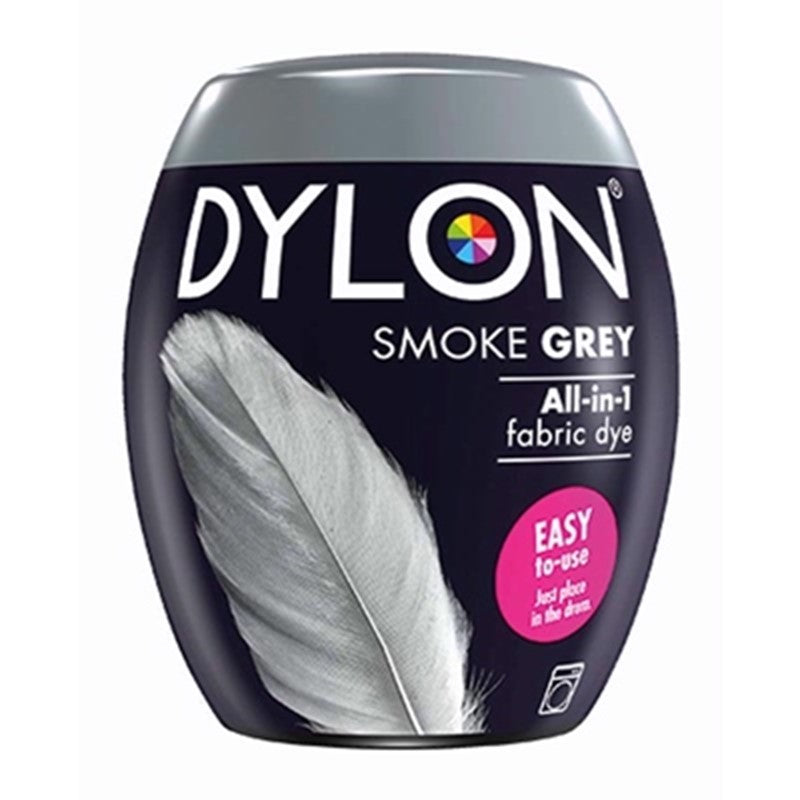 Dylon Machine Dye Pod Smoke Grey - 350g